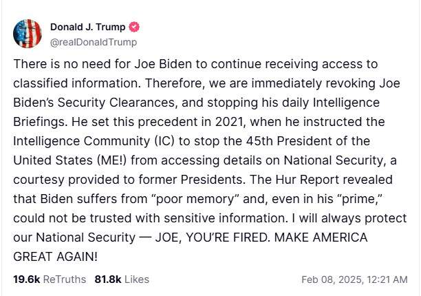 truth social trump biden 