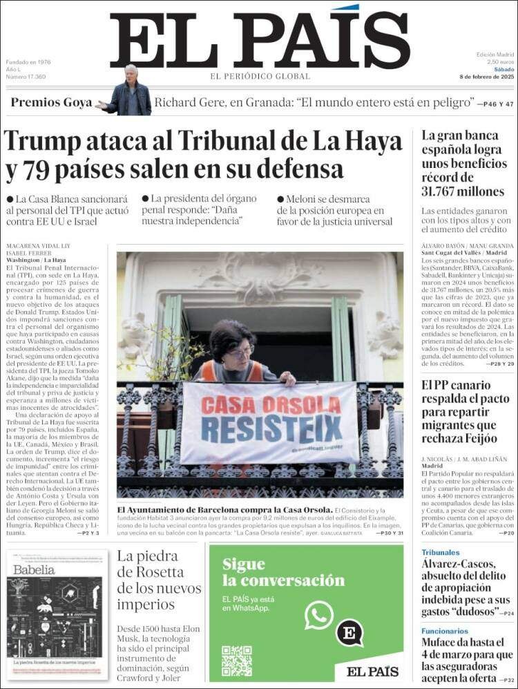 'El Pais' 8