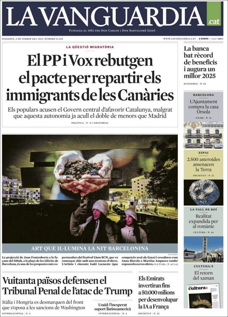 'La Vanguardia' 8