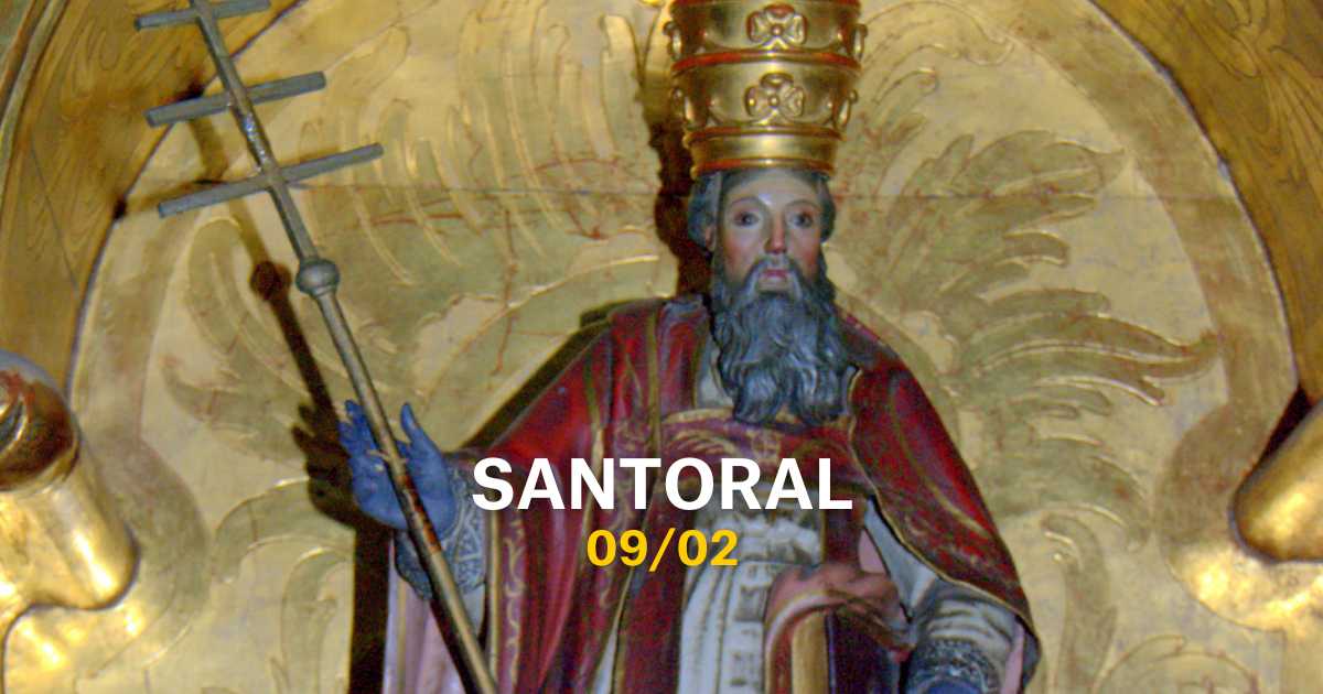 Qué santo es hoy, 9 de febrero de 2025, y cómo felicitar el día con frases especiales | SANTORAL