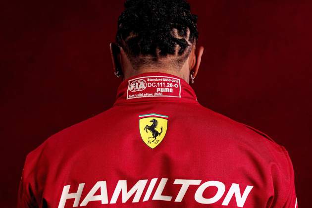 Hamilton Ferrari