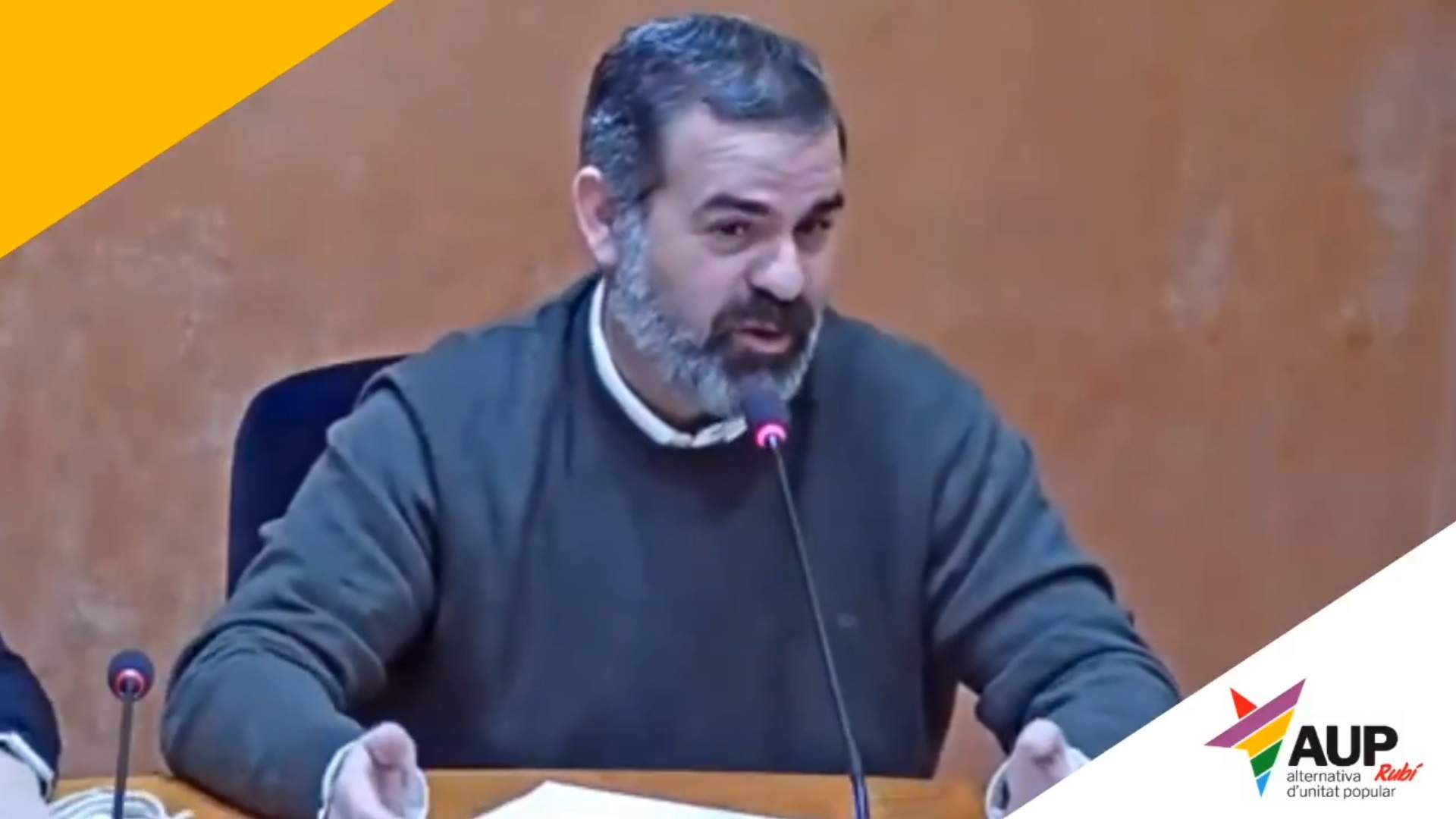 El concejal del PSC de Rubí pide perdón por sus polémicas palabras sobre el catalán