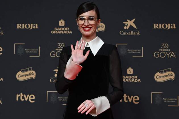 paz vega goya 2025 alfombra / Foto: Efe