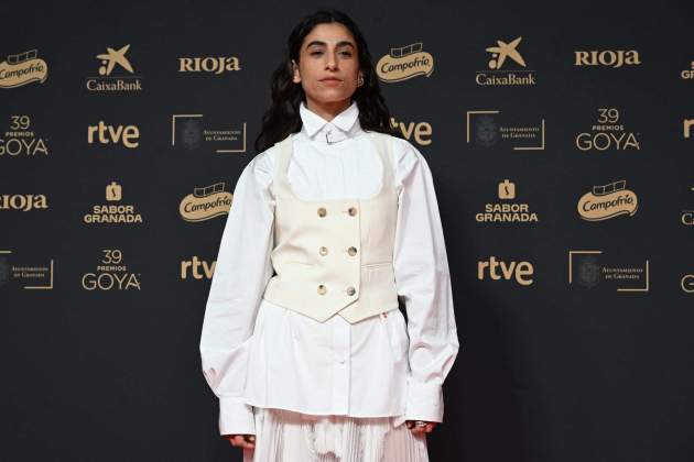 carolina yuste goya 2025 alfombra / Foto: Efe