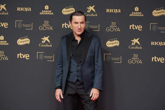 Antonio de la Torre goya 2025 alfombra / Foto: Efe