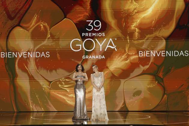 presentadores gala goya 2025 / Foto: Efe