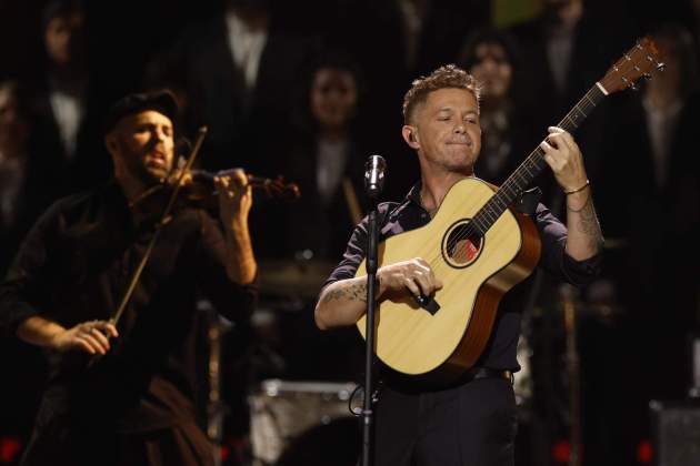 Alejandro Sanz goya 2025 actuació / Foto: Efe