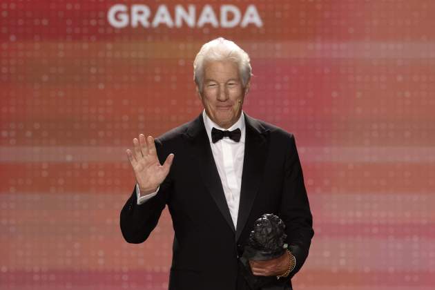 richard gere goya internacional 2025 / Foto: Efe