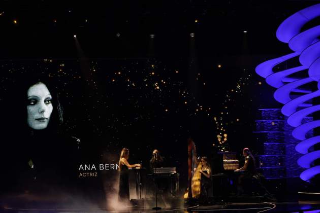 In memorian gala goya 2025 / Foto: Efe