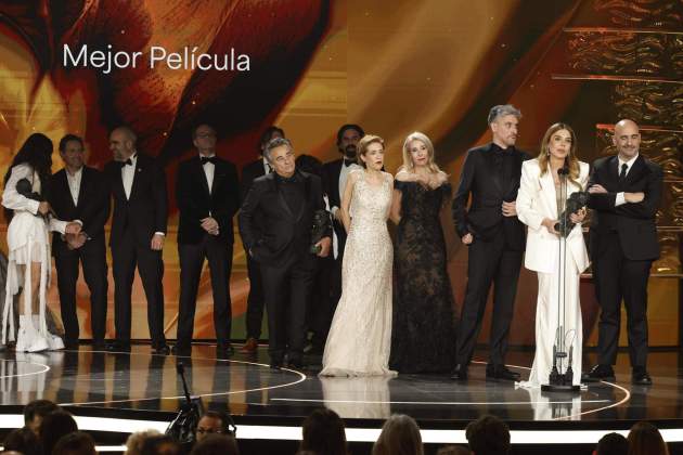 millor pelicula goya 2025 / Foto: Efe