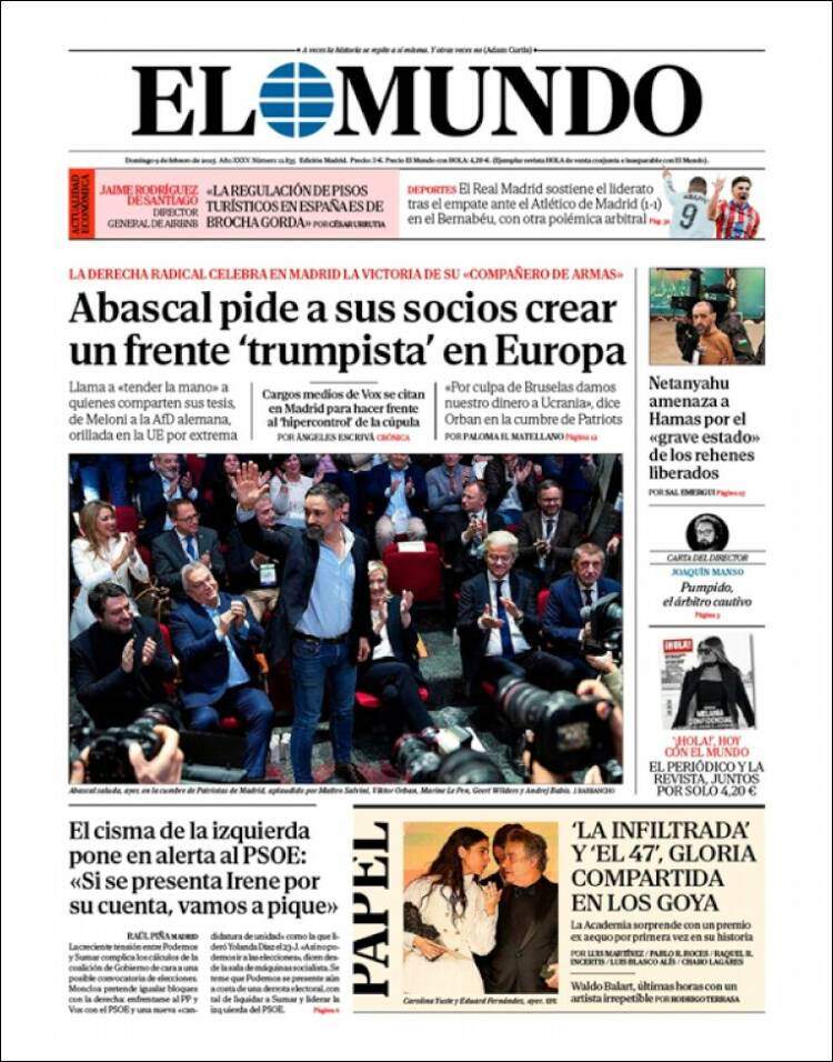 'El Mundo' 9