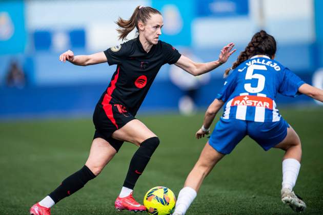 Barça femení Graham Hansen / Foto: @FCBfemeni