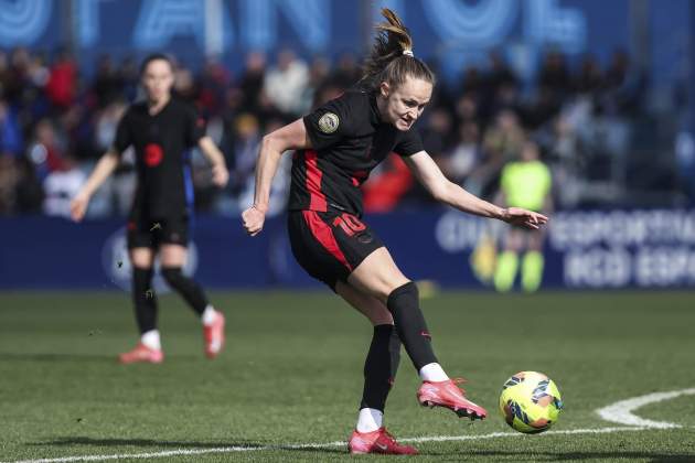 caroline graham hansen / Foto: @FCBfemeni