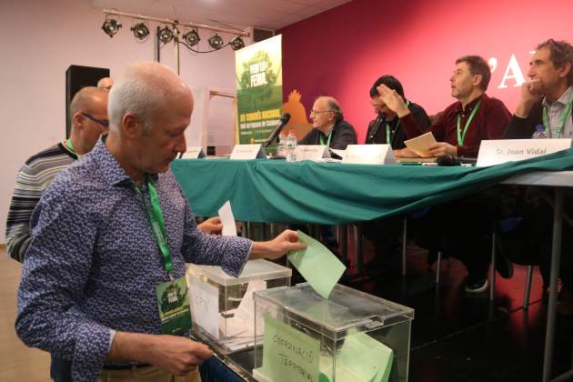 Congres nacional Unio Pagesos Mollerussa, votacio nova comissio permanent / ACN