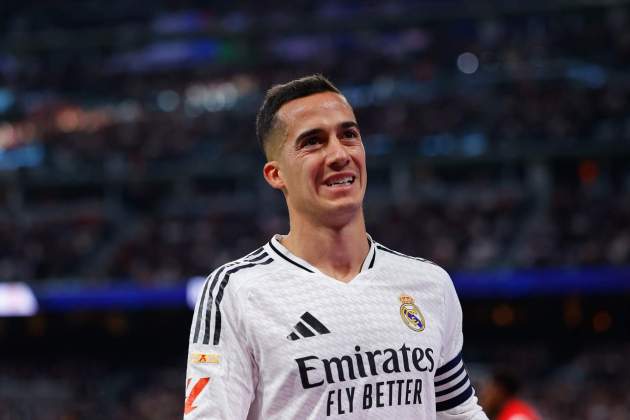 Lucas Vázquez / Foto: Europa Press