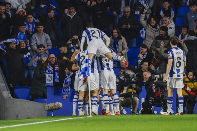 Gol Becker Real Sociedad Esapnyol