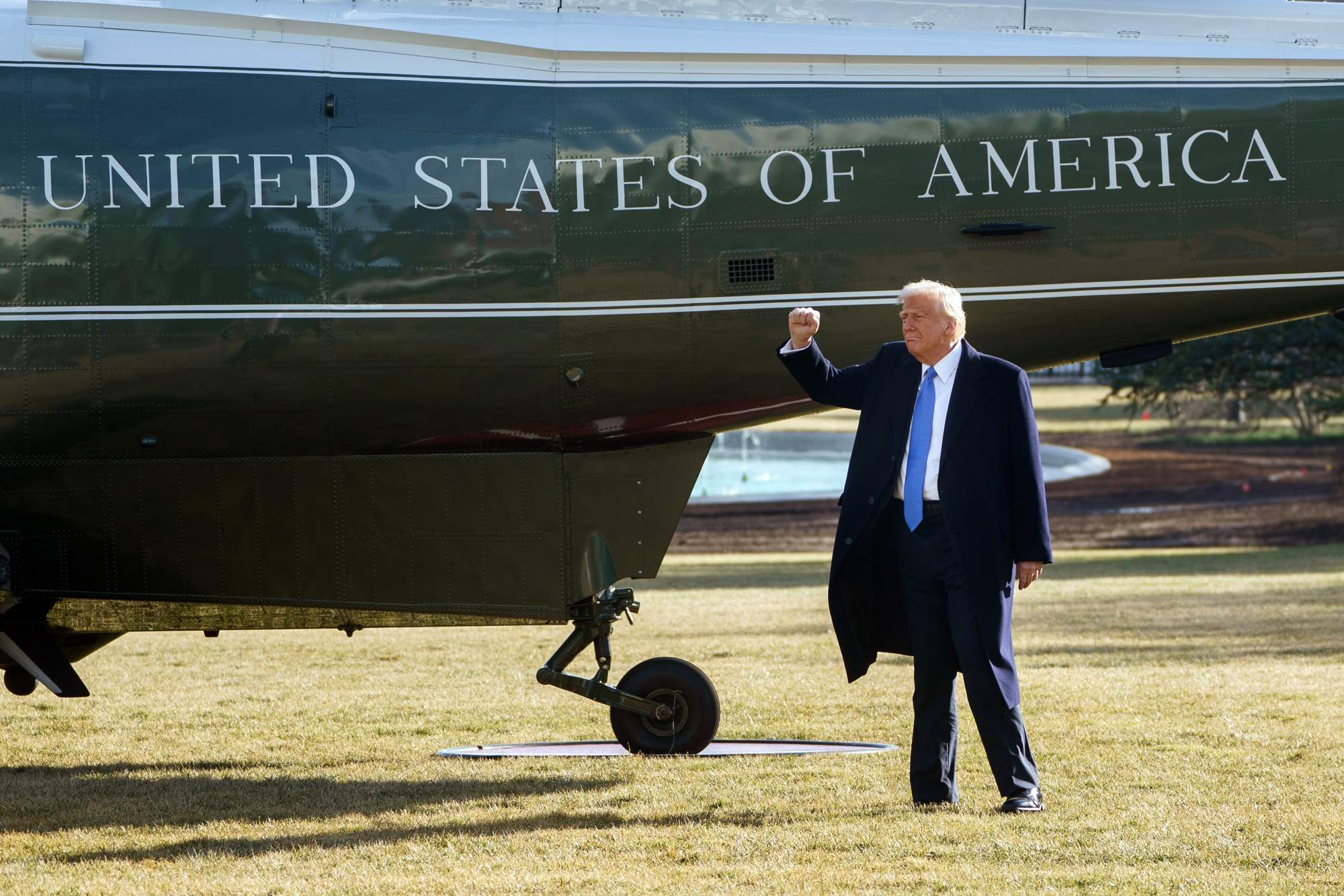 Trump imposa aranzels del 25% a l'acer i l'alumini "per a tots els països"