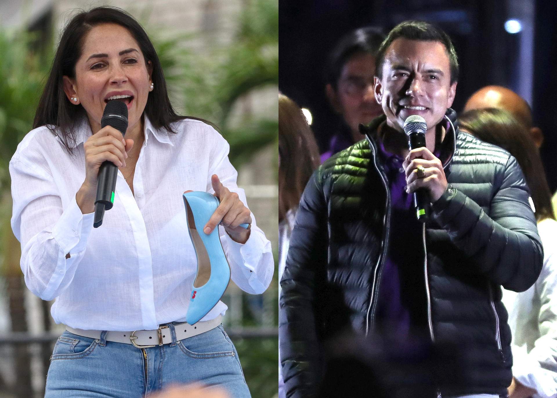 L'Equador celebrarà una segona volta electoral entre el president Noboa i la correísta González