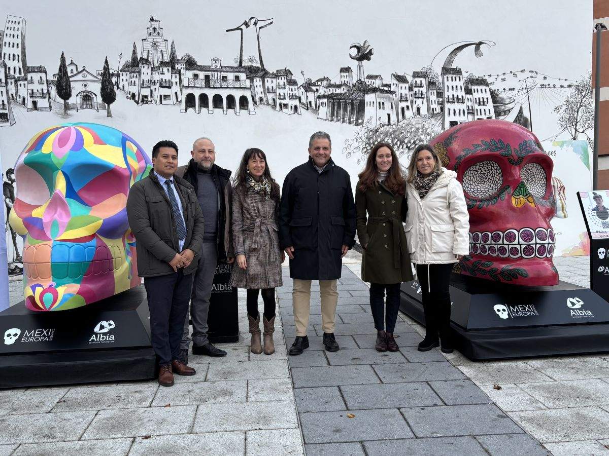 Parla acull fins al proper 20 de febrer una de les exposicions d'art urbà més grans del món