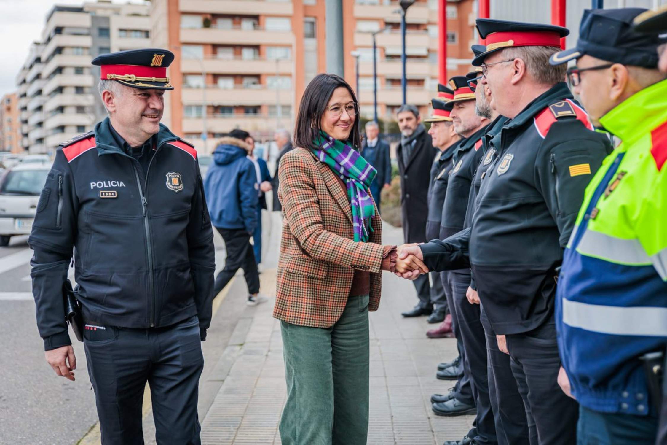 Núria Parlon dilata l'entrada dels Mossos a ports i aeroports i assegura que no podrà ser fins al setembre