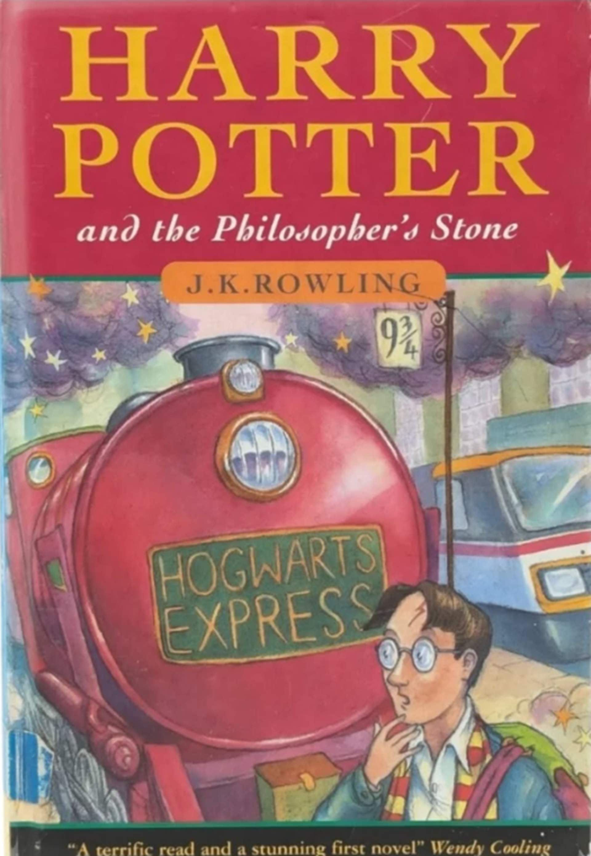 Troben una estranya primera edició de 'Harry Potter i la pedra filosofal' i se subhasta per 25.000 euros