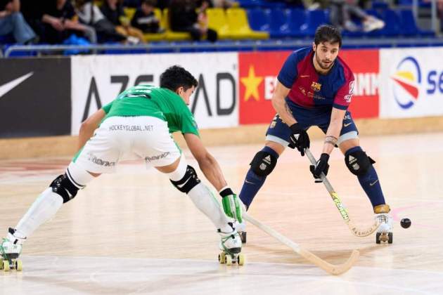 Victòria del Barça contra el Liceo en el OK Liga por|para 3 en 1 FC Barcelona 4