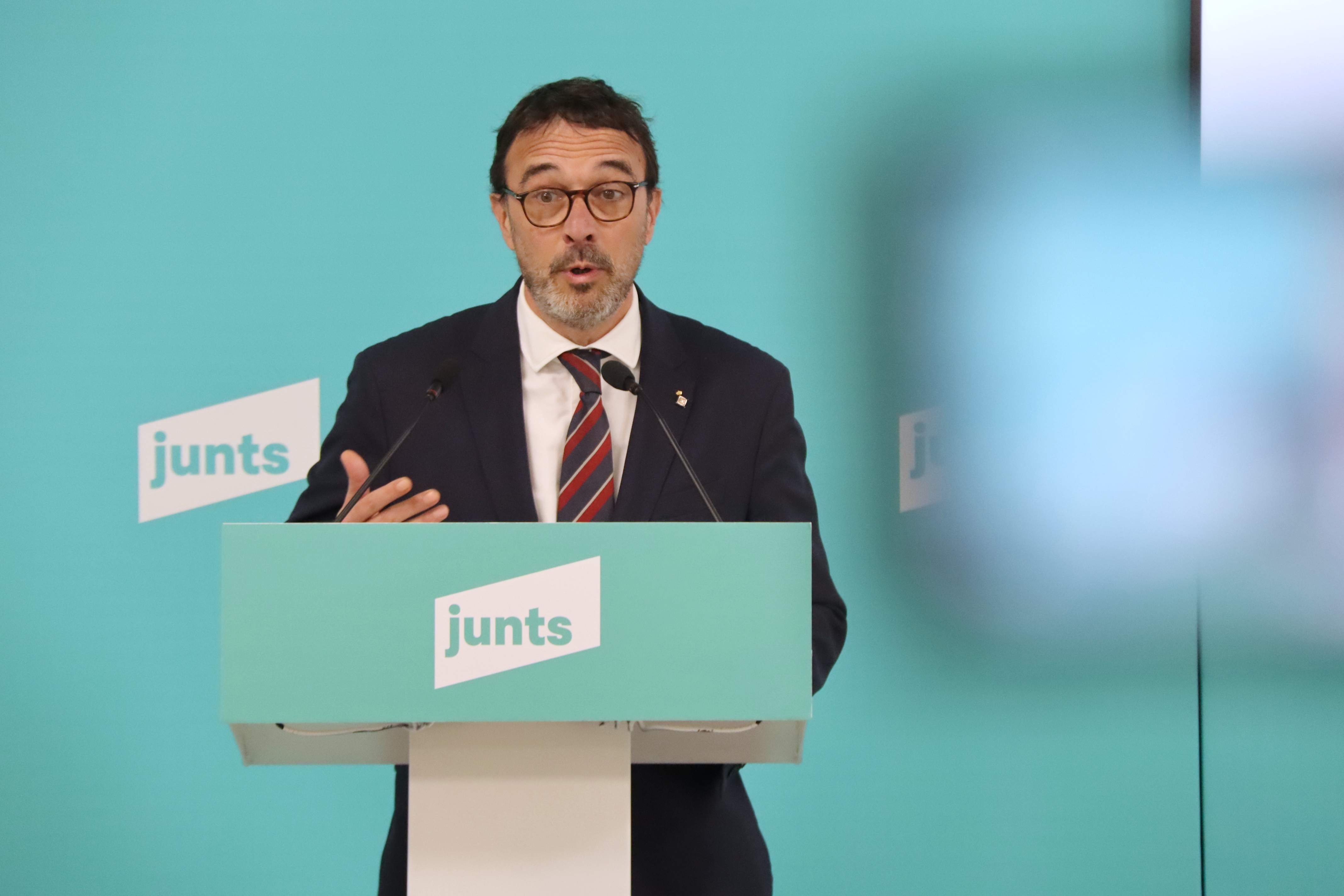 Junts rebutja que els Mossos comparteixin ports i aeroports: "Volem la gestió integral, no un consorci"