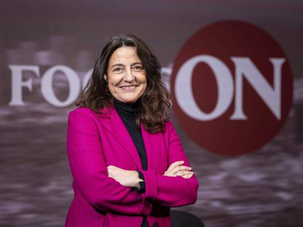 Mercè Conesa, directora general de Barcelona Global, en su participación en FOCUS DONDE|DÓNDE