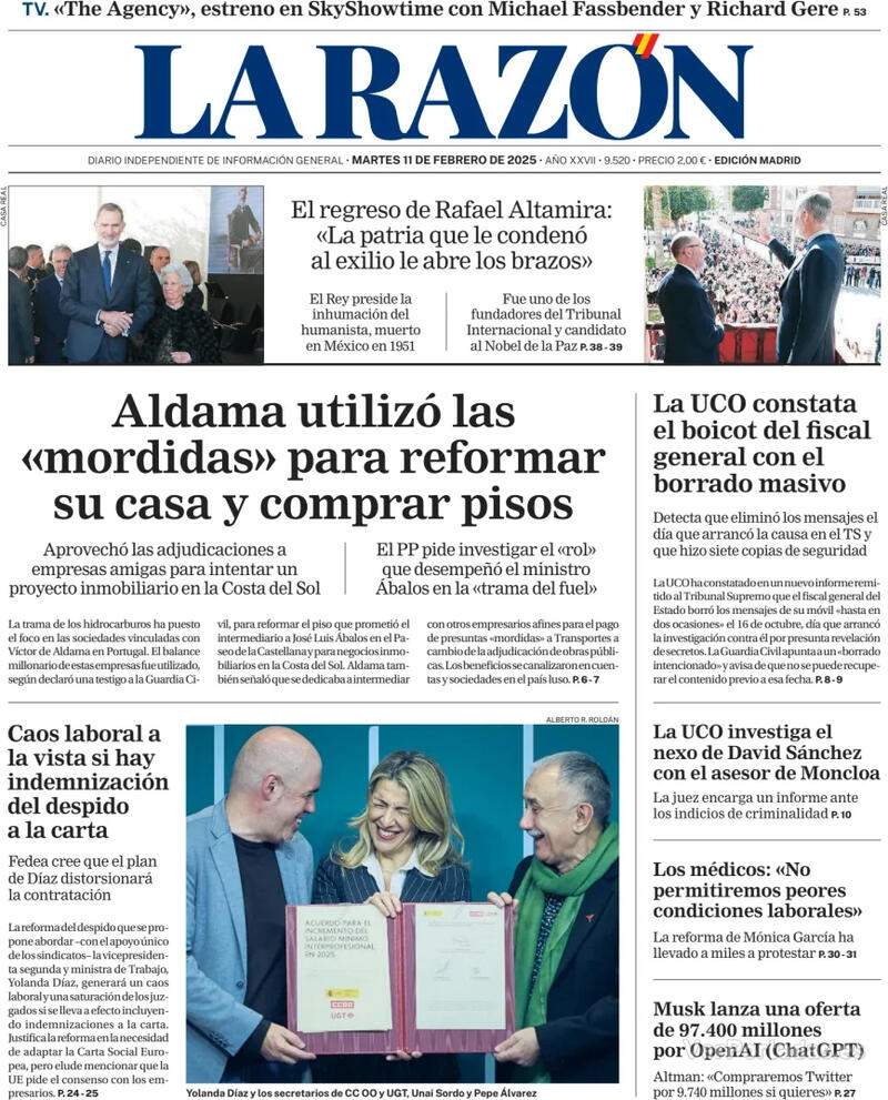 La Razón