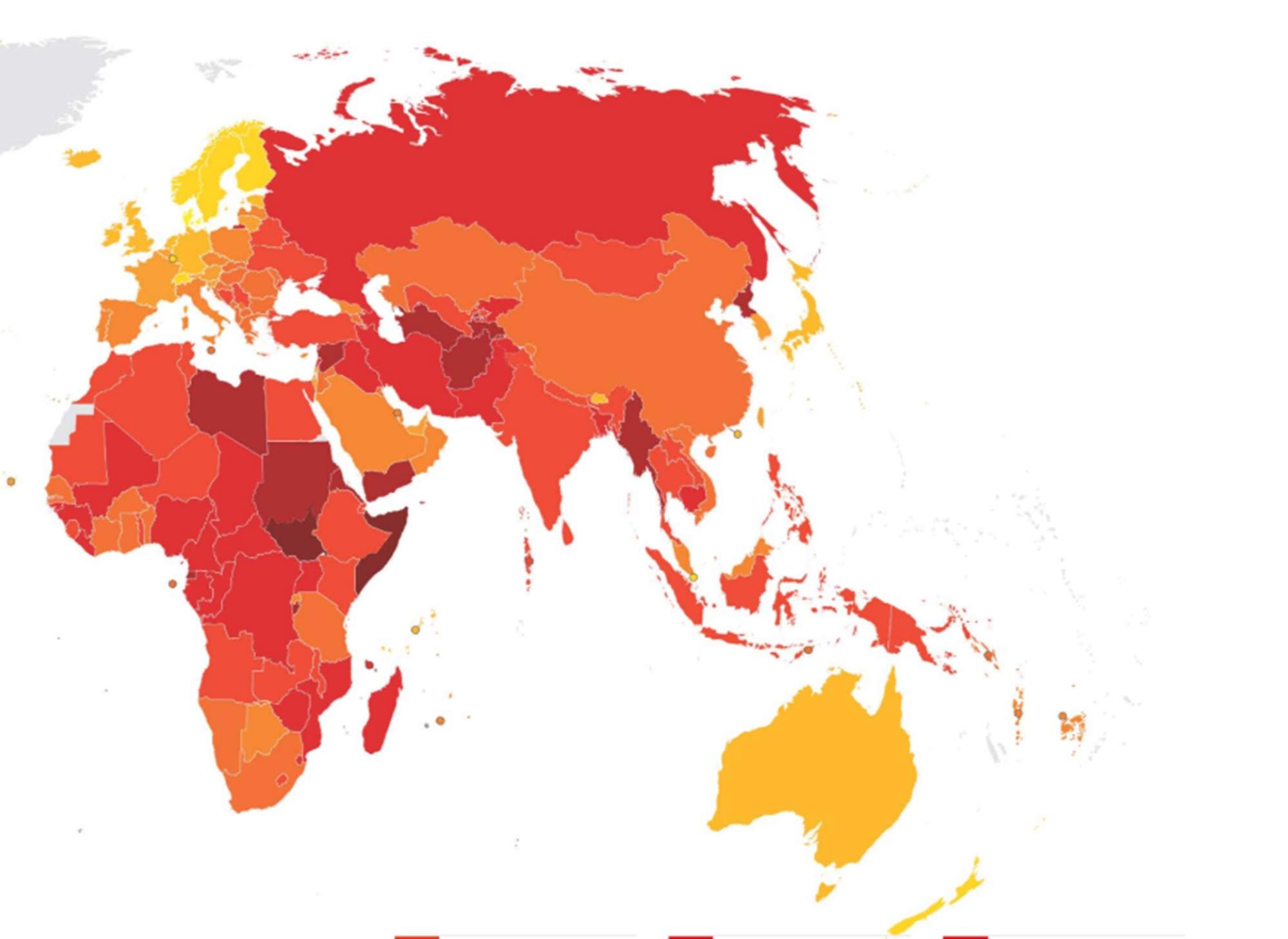 Rànquing mundial: Espanya torna a empitjorar en la lluita contra la corrupció