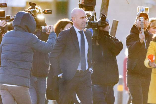 luis rubiales audiencia nacional foto europa press