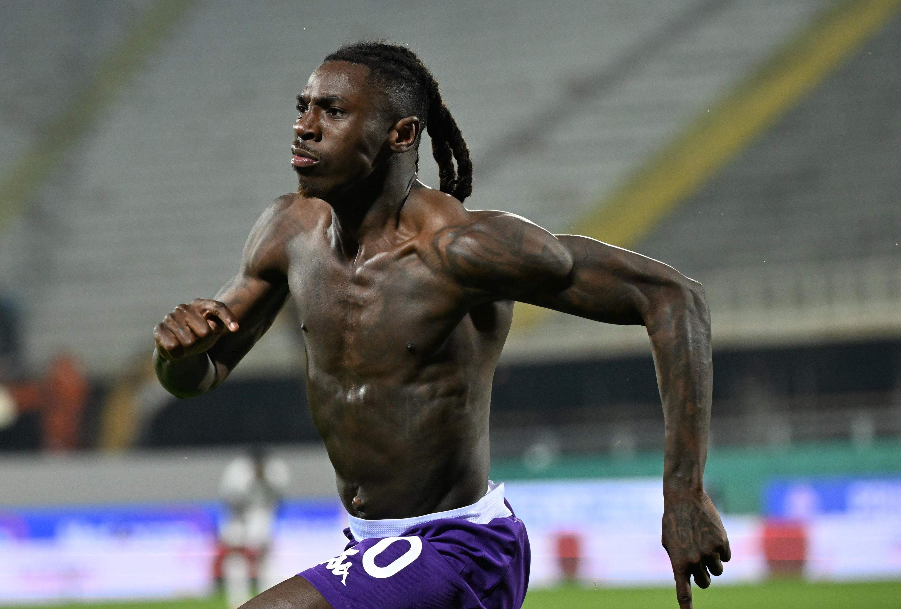 Escándalo en Italia: avalancha de insultos racistas en contra de Moise Kean, estrella de la Fiorentina