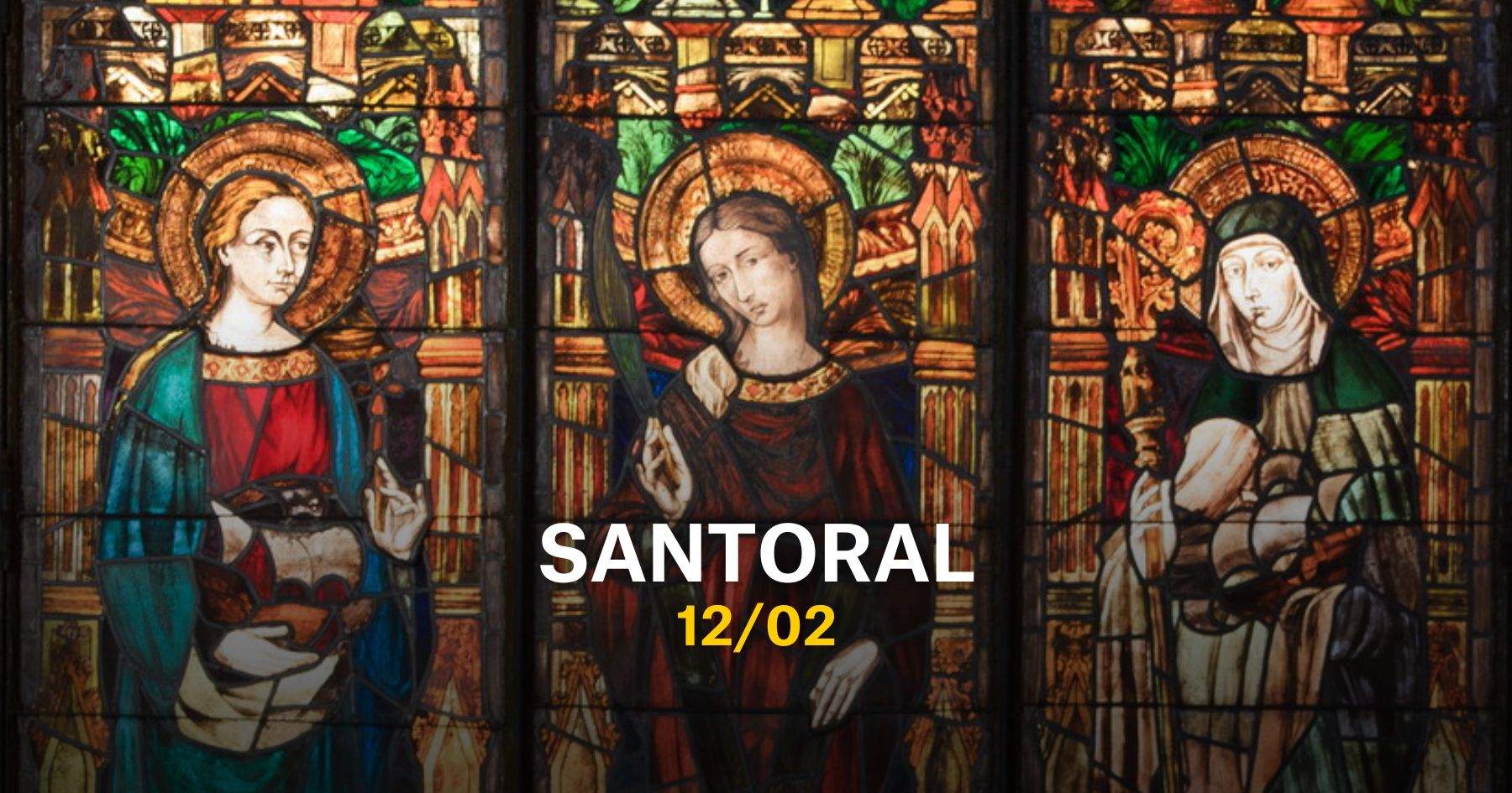 Qué santo es hoy, 12 de febrero de 2025, y cómo felicitar el día con frases especiales | SANTORAL