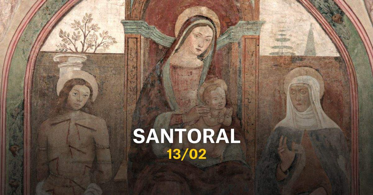 Qué santo es este 13 de febrero de 2025, y cómo felicitar el día con frases especiales | SANTORAL