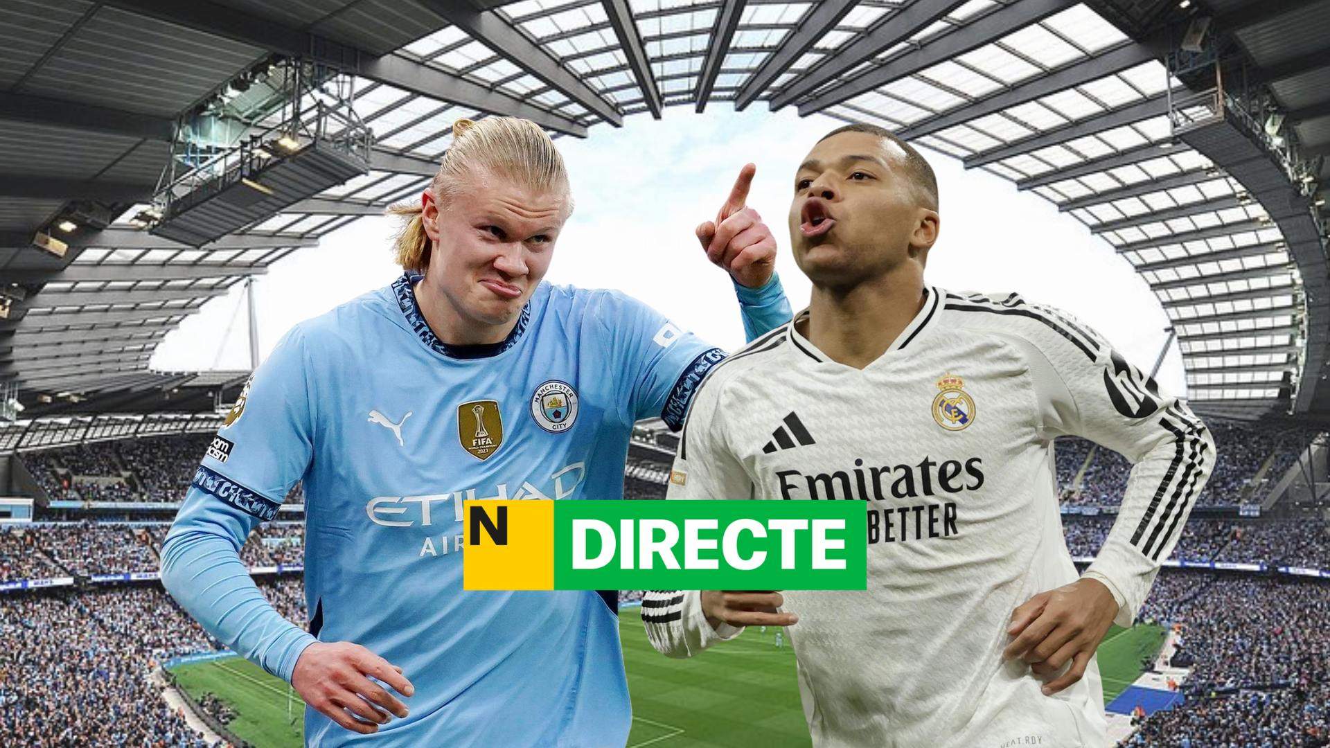 Manchester City - Reial Madrid de la Champions, DIRECTE | Resultat, resum i gols