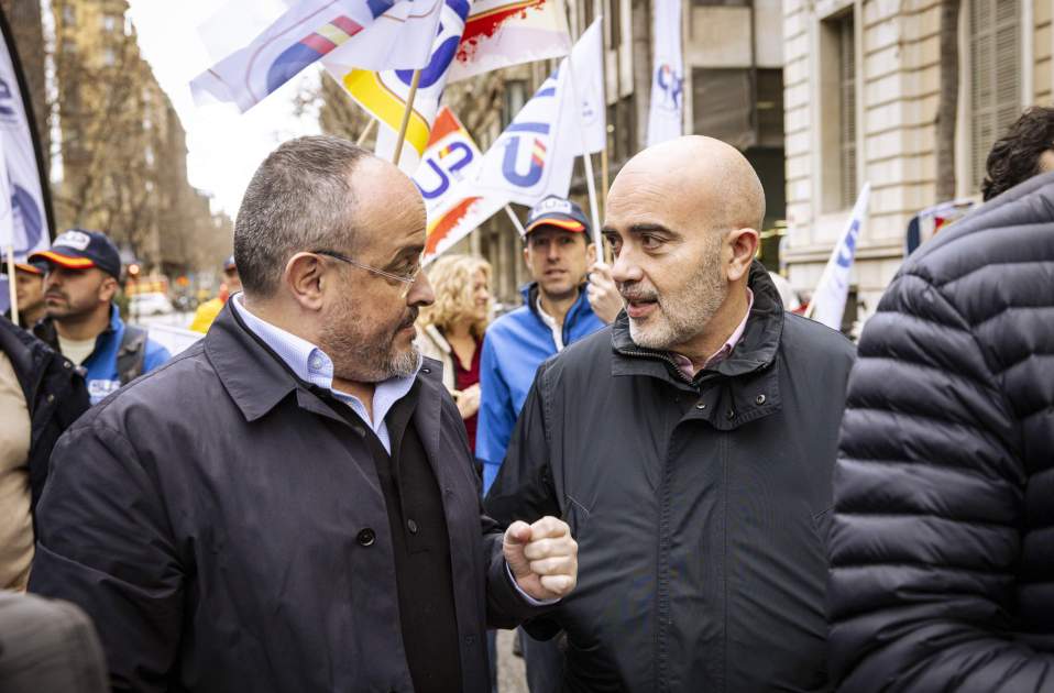 Manifestación policía española delegación gobierno PP sirera alejandro / Foto: Carlos Baglietto