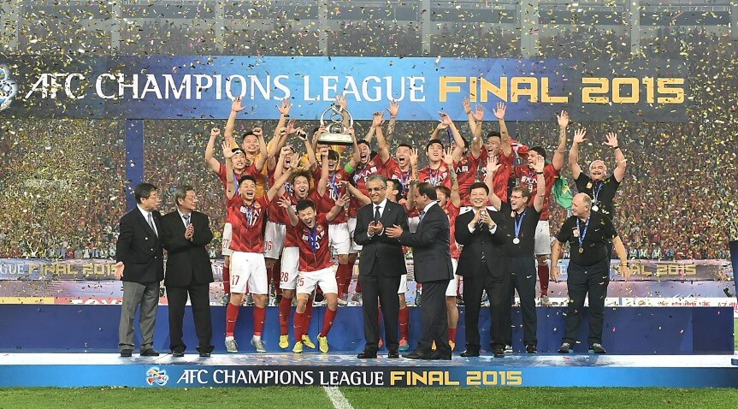 El declive del fútbol chino: el Guangzhou FC desaparece y marca el final de una era