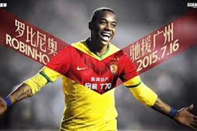 Guangzhou Robinho Foto Guangzhou Evergrande