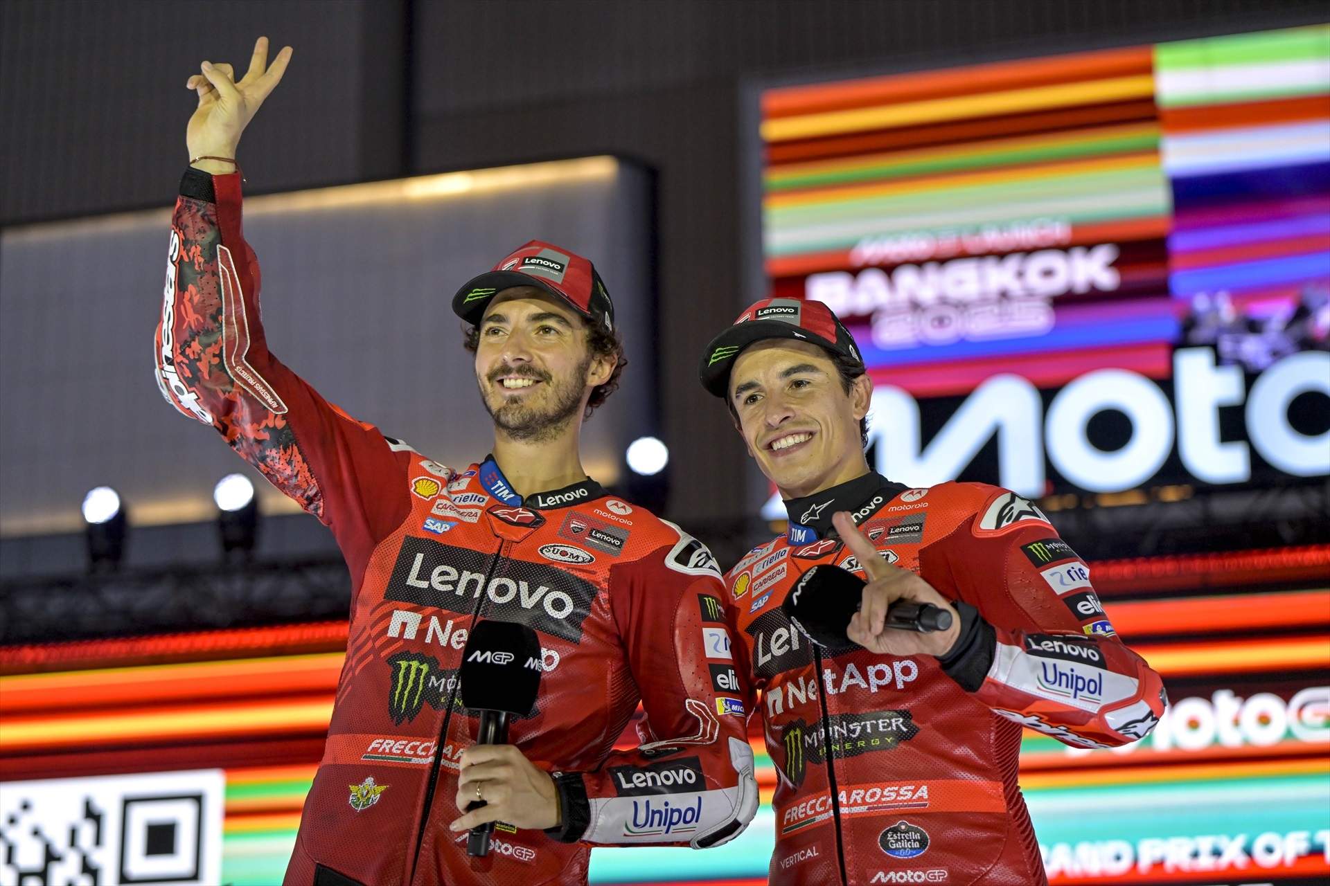 Tambors de guerra entre Marc Márquez i Pecco Bagnaia: "Si tots dos lluiten pel títol mundial..."