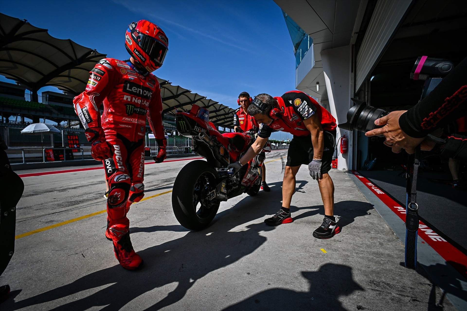 Marc Márquez y el trabajo pendiente de Ducati antes del estreno en Tailandia