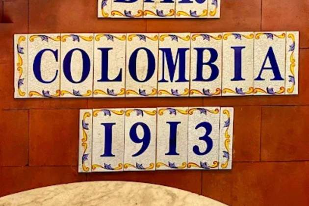 Bar Colombia 1913