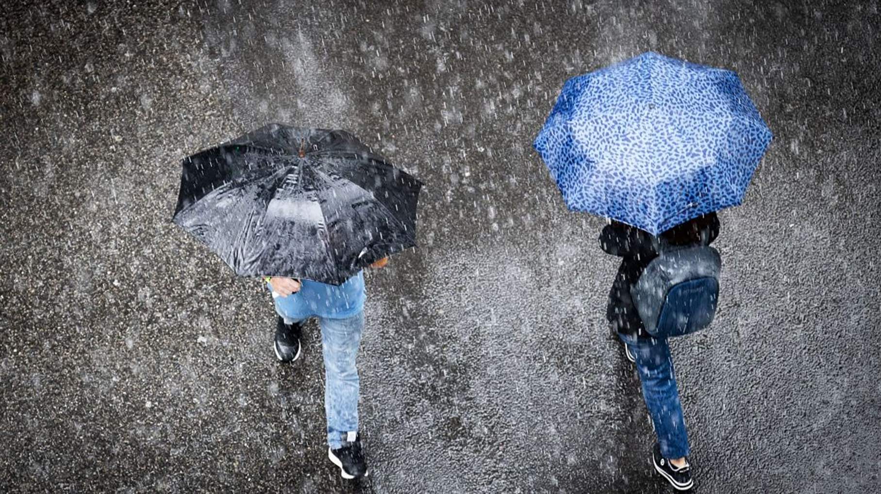 Cambio de tiempo con lluvias en Catalunya: una bolsa fría hará abrir el paraguas en muchas comarcas