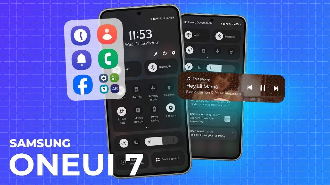 Samsung confirma l'arribada d'One UI 7 estable: novetats per als usuaris Galaxy