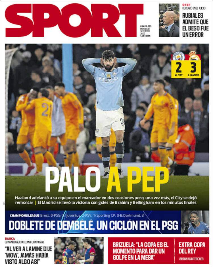 Sport Portada 12 02 2025