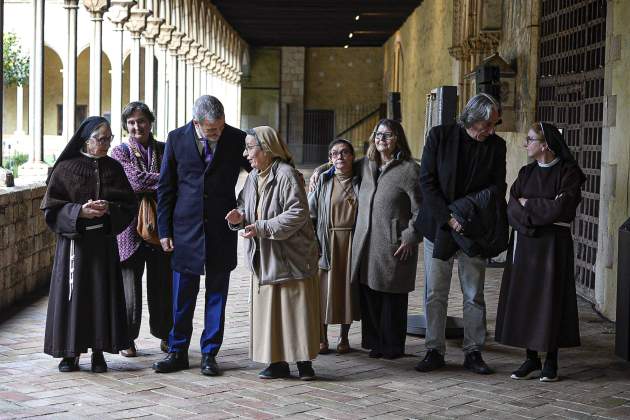 monges clarisses pedralbes santa eulalia foto pau de la calle (1)