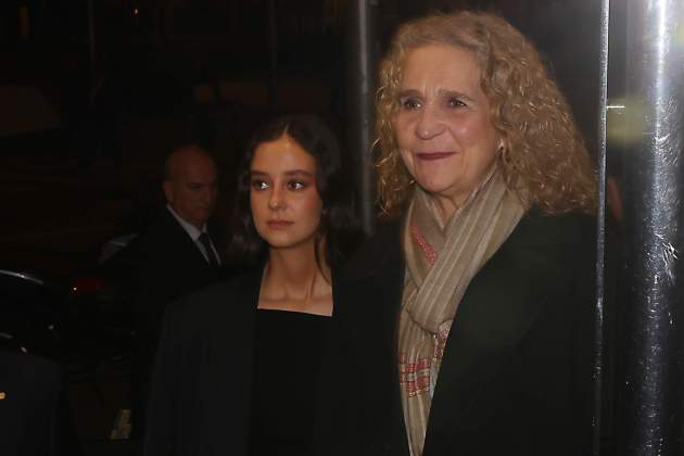 Victoria Federica y la infanta Elena  / GTRES