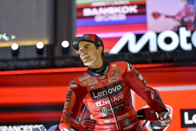 Marc Márquez Ducati / Foto: Europa Press