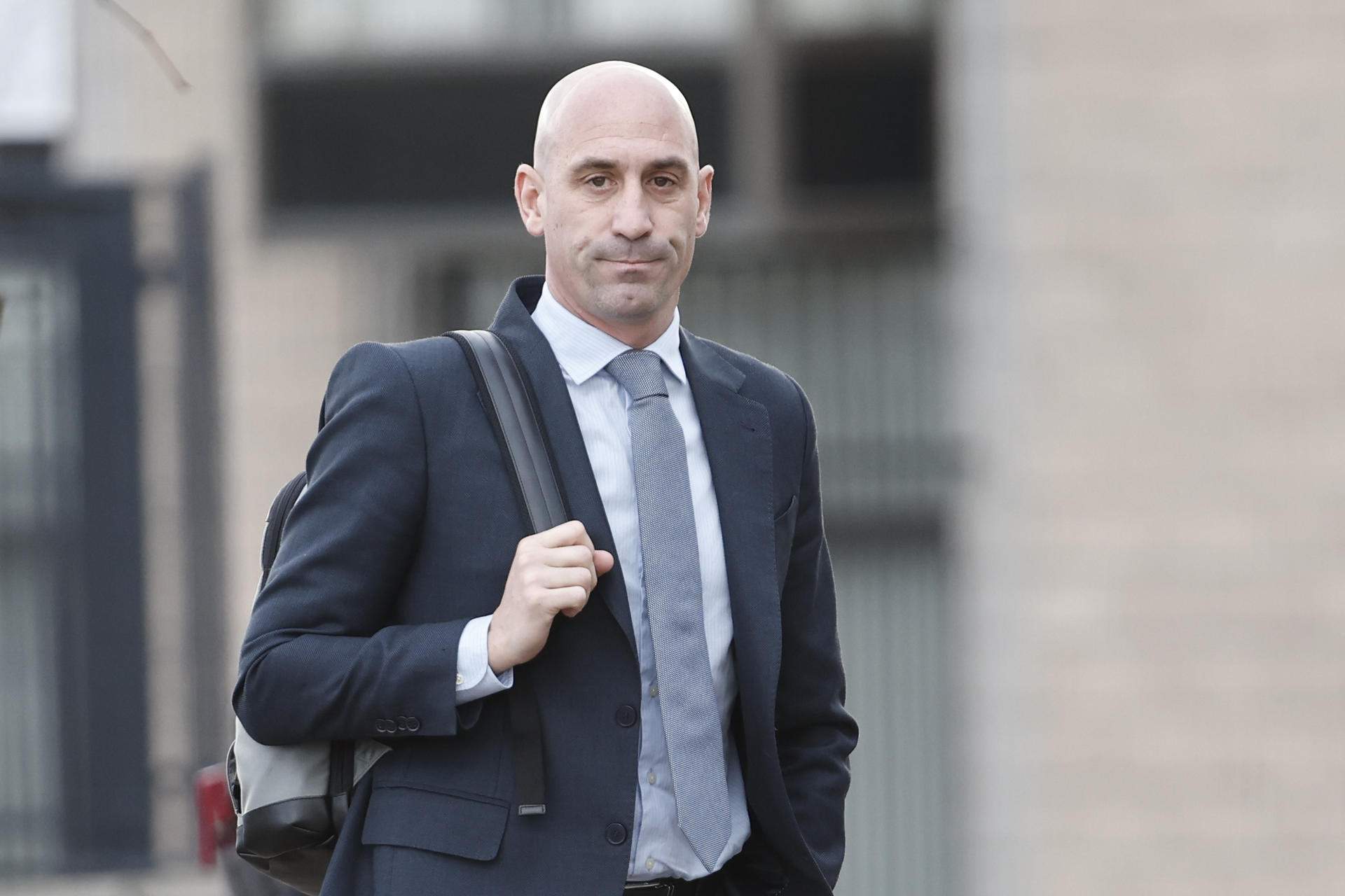 Luis Rubiales, condenado a una multa por agresión sexual a Jenni Hermoso y absuelto de coacciones