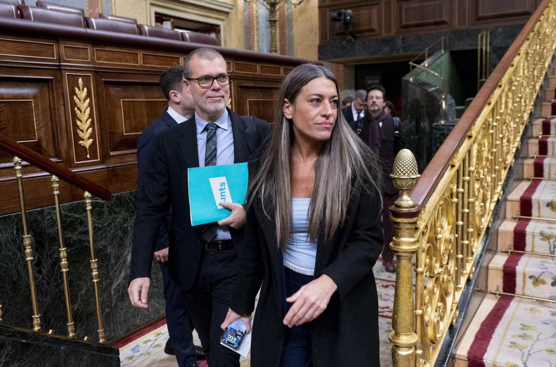 El Congreso avala el decreto pactado entre Junts y el PSOE sobre pensiones, transporte público y DANA