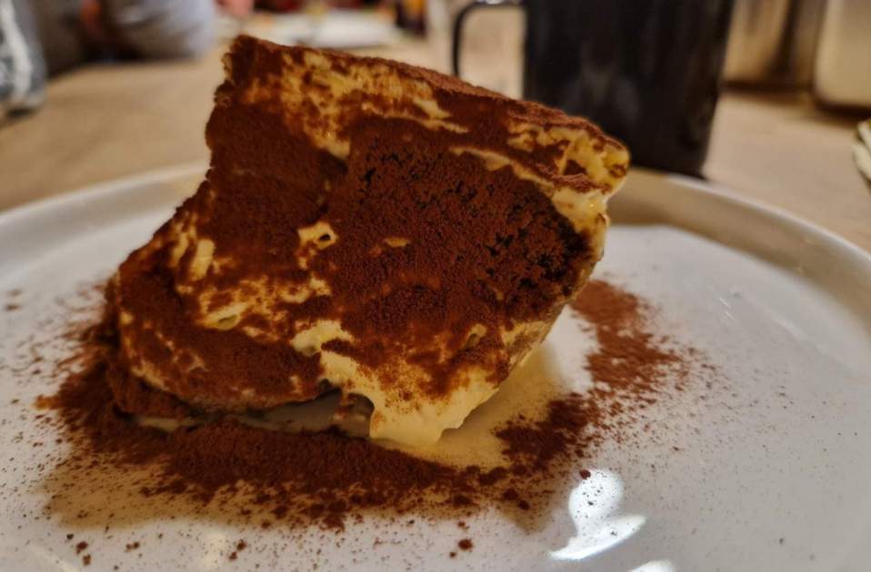 tiramisú